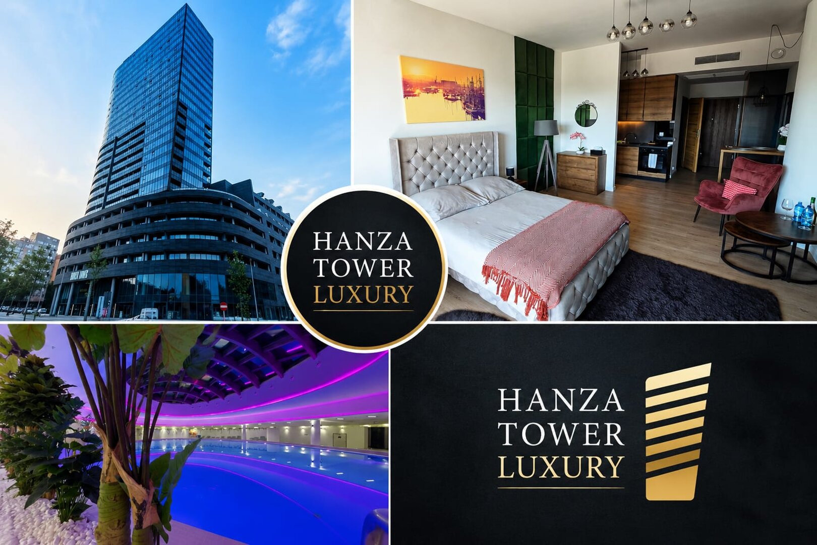 Hanza Tower Luxury