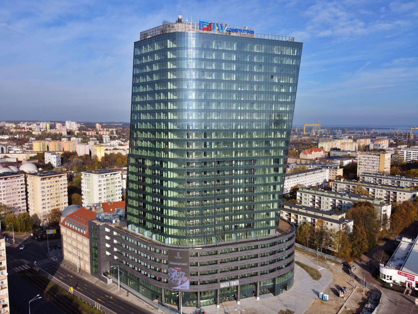 Hanza Tower Luxury - nowoczesne apartamenty w Szczecinie